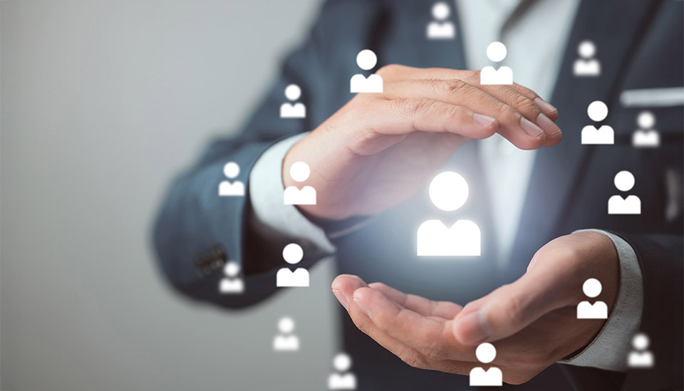 applicazione per la gestione del lavoratore e dell'azienda